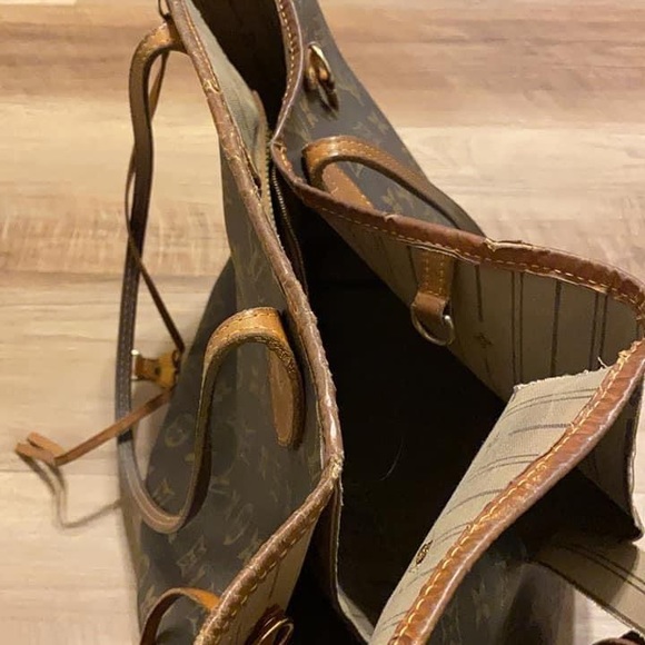 Louis Vuitton Neverfull MM - Damaged - Picture 6 of 10
